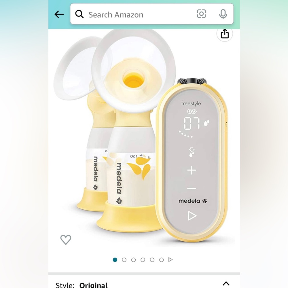 Medela Freestyle Flex Breastpump & Accessories